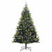 Brad de Crăciun artificial cu ramuri articulare 300 LEDs 180 cm - WALTI WALTI