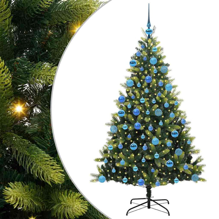 Brad de Crăciun artificial cu ramuri articulare 300 LEDs 180 cm - WALTI WALTI