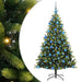 Brad de Crăciun artificial cu ramuri articulare 300 LEDs 180 cm - WALTI WALTI