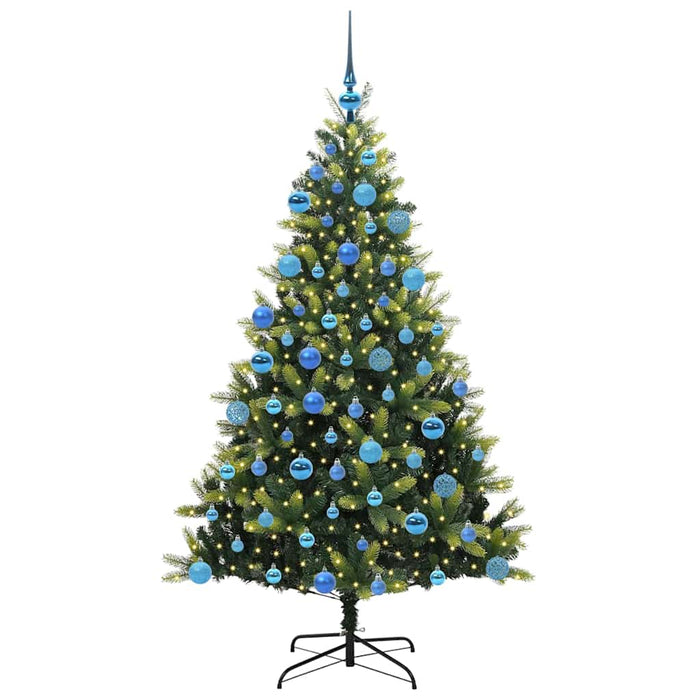 Brad de Crăciun artificial cu ramuri articulare 300 LEDs 180 cm - WALTI WALTI