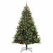 Brad de Crăciun artificial cu ramuri articulare 300 LEDs 210 cm - WALTI WALTI