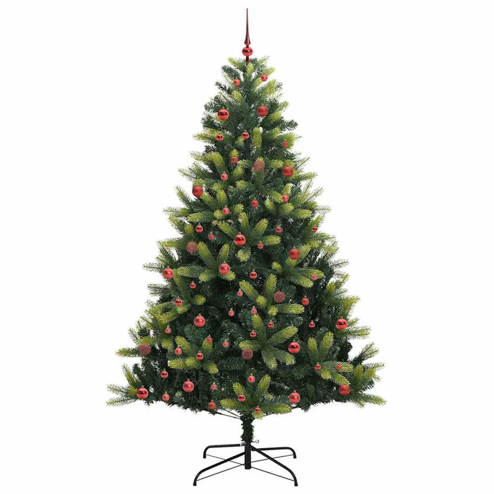 Brad de Crăciun artificial cu ramuri articulare 300 LEDs 210 cm - WALTI WALTI