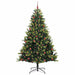 Brad de Crăciun artificial cu ramuri articulare 300 LEDs 210 cm - WALTI WALTI