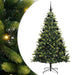 Brad de Crăciun artificial cu ramuri articulare 300 LEDs 210 cm - WALTI WALTI