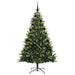 Brad de Crăciun artificial cu ramuri articulare 300 LEDs 210 cm - WALTI WALTI
