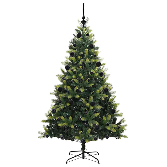 Brad de Crăciun artificial cu ramuri articulare 300 LEDs 210 cm - WALTI WALTI