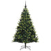 Brad de Crăciun artificial cu ramuri articulare 300 LEDs 210 cm - WALTI WALTI