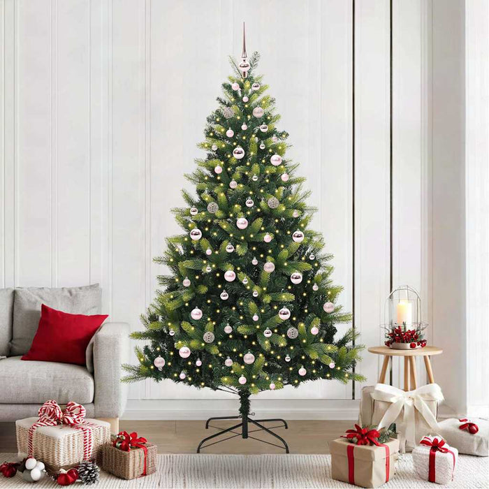 Brad de Crăciun artificial cu ramuri articulare 300 LEDs 210 cm - WALTI WALTI