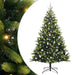 Brad de Crăciun artificial cu ramuri articulare 300 LEDs 210 cm - WALTI WALTI