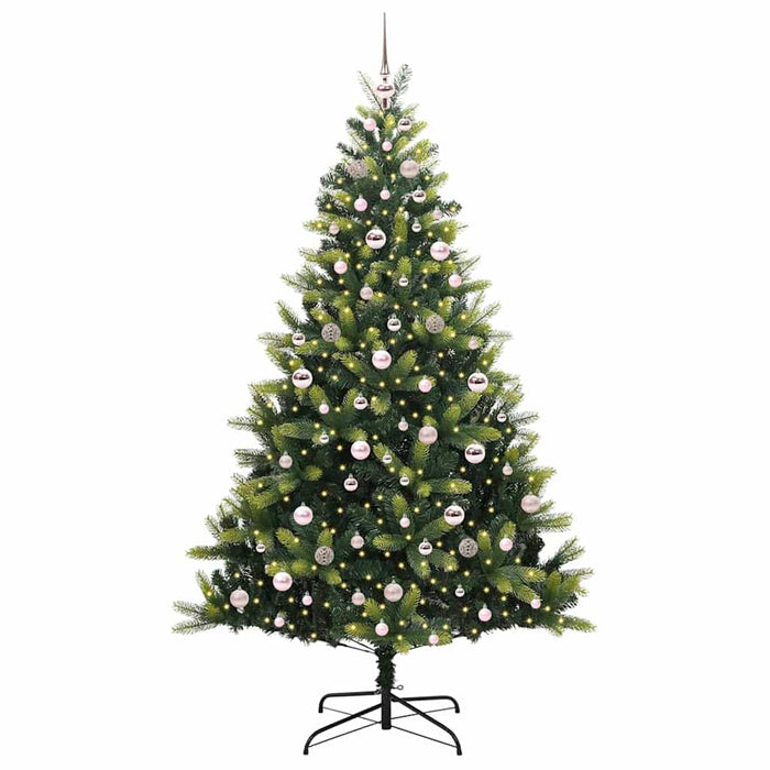 Brad de Crăciun artificial cu ramuri articulare 300 LEDs 210 cm - WALTI WALTI