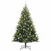 Brad de Crăciun artificial cu ramuri articulare 300 LEDs 210 cm - WALTI WALTI