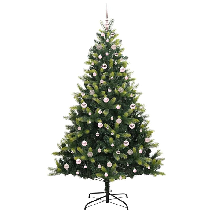 Brad de Crăciun artificial cu ramuri articulare 300 LEDs 210 cm - WALTI WALTI