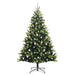 Brad de Crăciun artificial cu ramuri articulare 300 LEDs 210 cm - WALTI WALTI