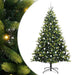 Brad de Crăciun artificial cu ramuri articulare 300 LEDs 210 cm - WALTI WALTI