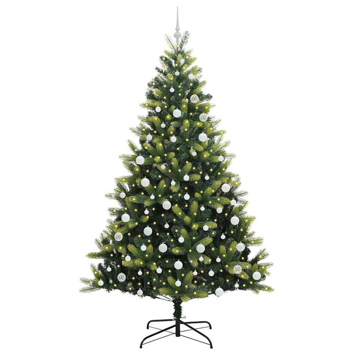 Brad de Crăciun artificial cu ramuri articulare 300 LEDs 210 cm - WALTI WALTI