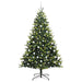 Brad de Crăciun artificial cu ramuri articulare 300 LEDs 210 cm - WALTI WALTI