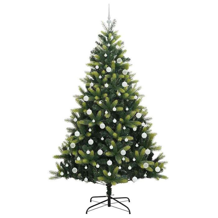Brad de Crăciun artificial cu ramuri articulare 300 LEDs 210 cm - WALTI WALTI