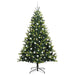 Brad de Crăciun artificial cu ramuri articulare 300 LEDs 210 cm - WALTI WALTI