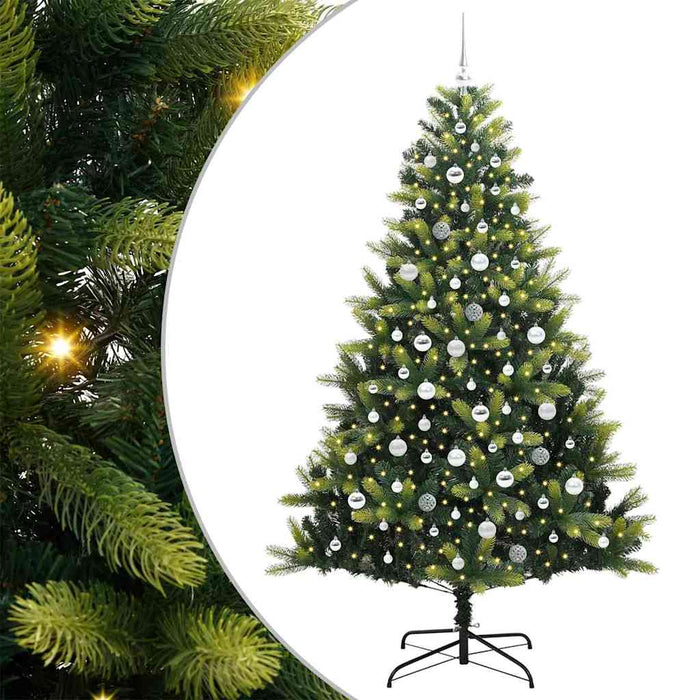 Brad de Crăciun artificial cu ramuri articulare 300 LEDs 210 cm - WALTI WALTI