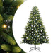 Brad de Crăciun artificial cu ramuri articulare 300 LEDs 210 cm - WALTI WALTI