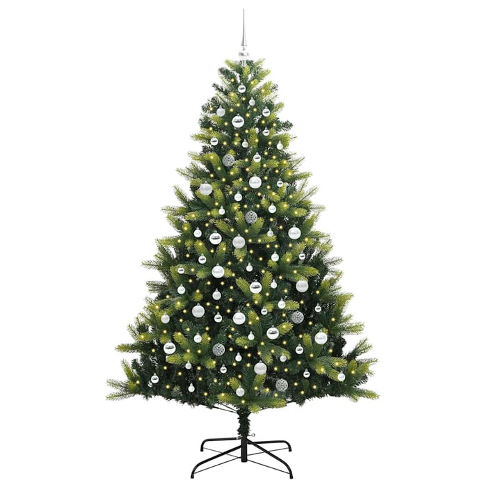 Brad de Crăciun artificial cu ramuri articulare 300 LEDs 210 cm - WALTI WALTI