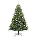 Brad de Crăciun artificial cu ramuri articulare 300 LEDs 210 cm - WALTI WALTI