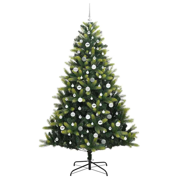 Brad de Crăciun artificial cu ramuri articulare 300 LEDs 210 cm - WALTI WALTI