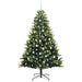 Brad de Crăciun artificial cu ramuri articulare 300 LEDs 210 cm - WALTI WALTI