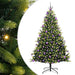 Brad de Crăciun artificial cu ramuri articulare 300 LEDs 210 cm - WALTI WALTI