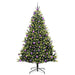 Brad de Crăciun artificial cu ramuri articulare 300 LEDs 210 cm - WALTI WALTI