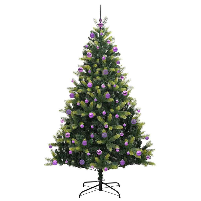 Brad de Crăciun artificial cu ramuri articulare 300 LEDs 210 cm - WALTI WALTI