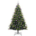 Brad de Crăciun artificial cu ramuri articulare 300 LEDs 210 cm - WALTI WALTI