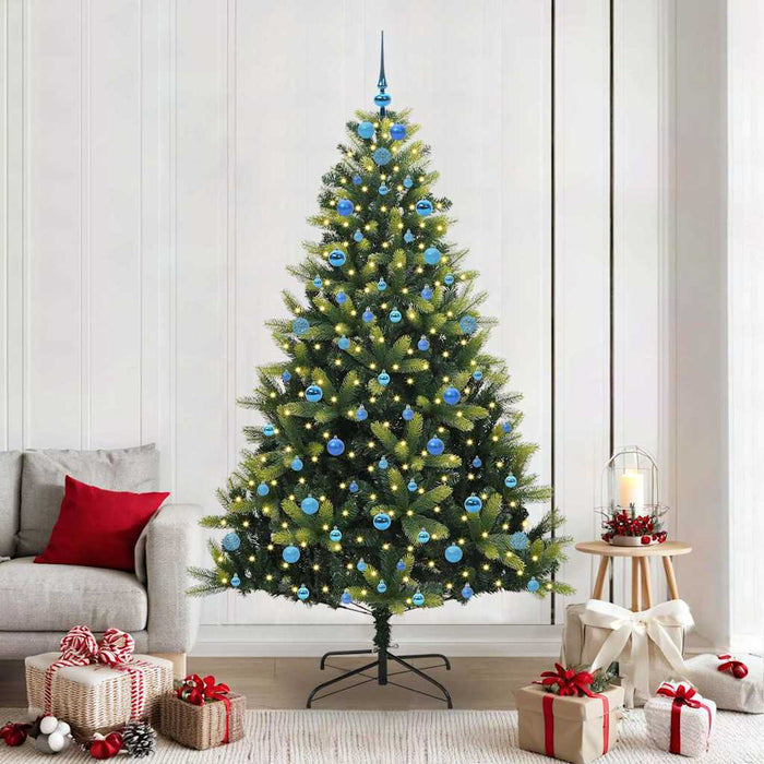 Brad de Crăciun artificial cu ramuri articulare 300 LEDs 210 cm - WALTI WALTI