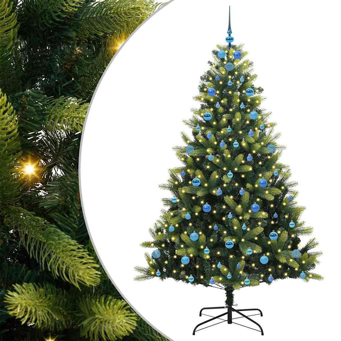 Brad de Crăciun artificial cu ramuri articulare 300 LEDs 210 cm - WALTI WALTI