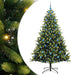 Brad de Crăciun artificial cu ramuri articulare 300 LEDs 210 cm - WALTI WALTI