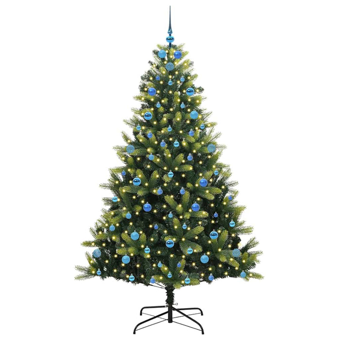 Brad de Crăciun artificial cu ramuri articulare 300 LEDs 210 cm - WALTI WALTI