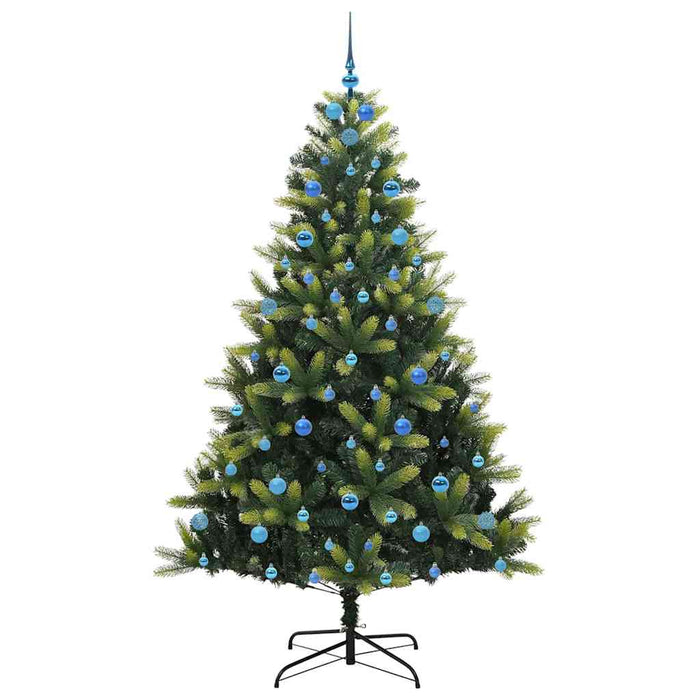 Brad de Crăciun artificial cu ramuri articulare 300 LEDs 210 cm - WALTI WALTI