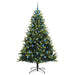 Brad de Crăciun artificial cu ramuri articulare 300 LEDs 210 cm - WALTI WALTI