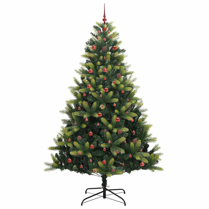 Brad de Crăciun artificial cu ramuri articulare 300 LEDs Verde WALTI