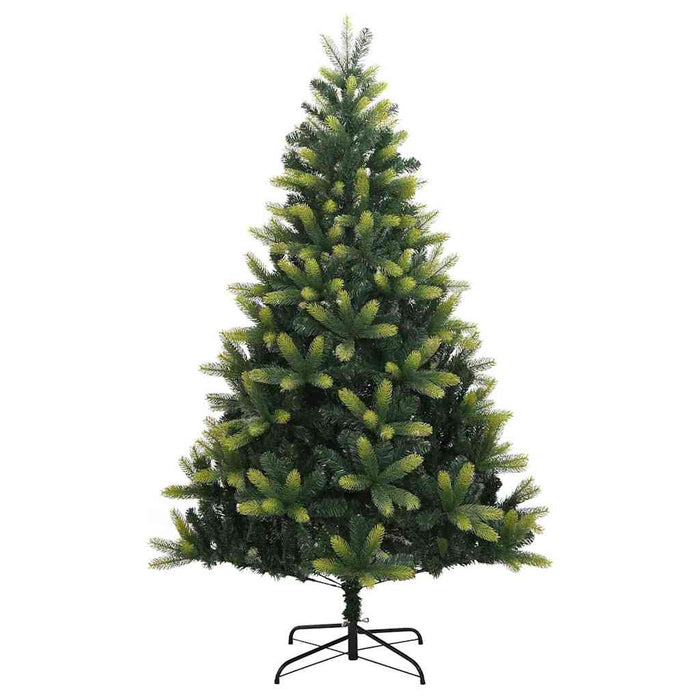 Brad de Crăciun artificial cu ramuri articulare 300 LEDs Verde WALTI