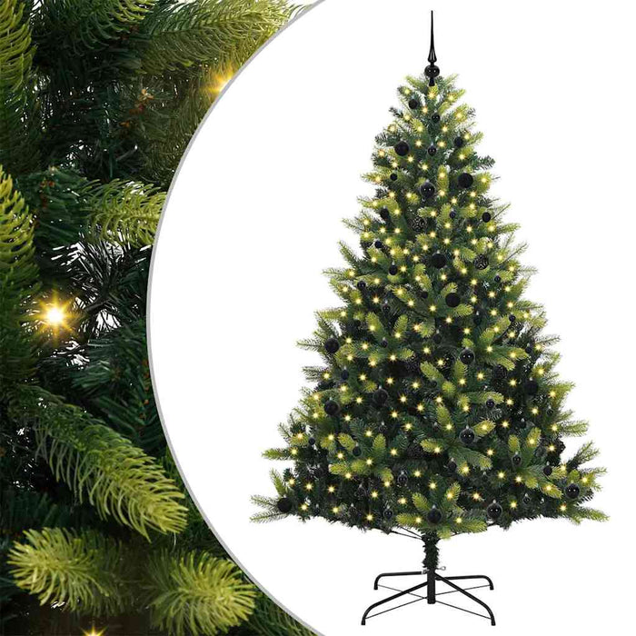 Brad de Crăciun artificial cu ramuri articulare 300 LEDs 240 cm - WALTI WALTI