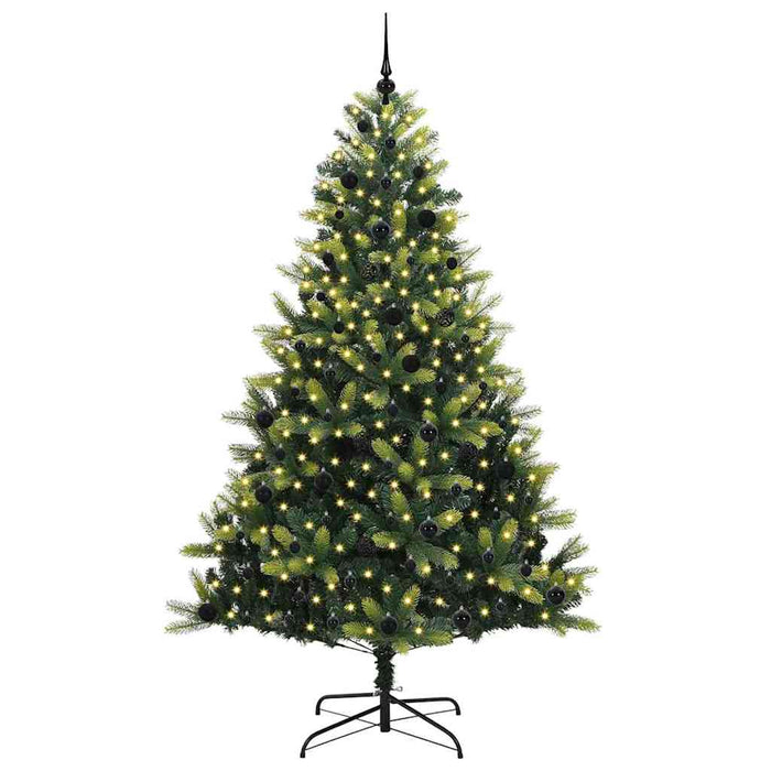 Brad de Crăciun artificial cu ramuri articulare 300 LEDs 240 cm - WALTI WALTI