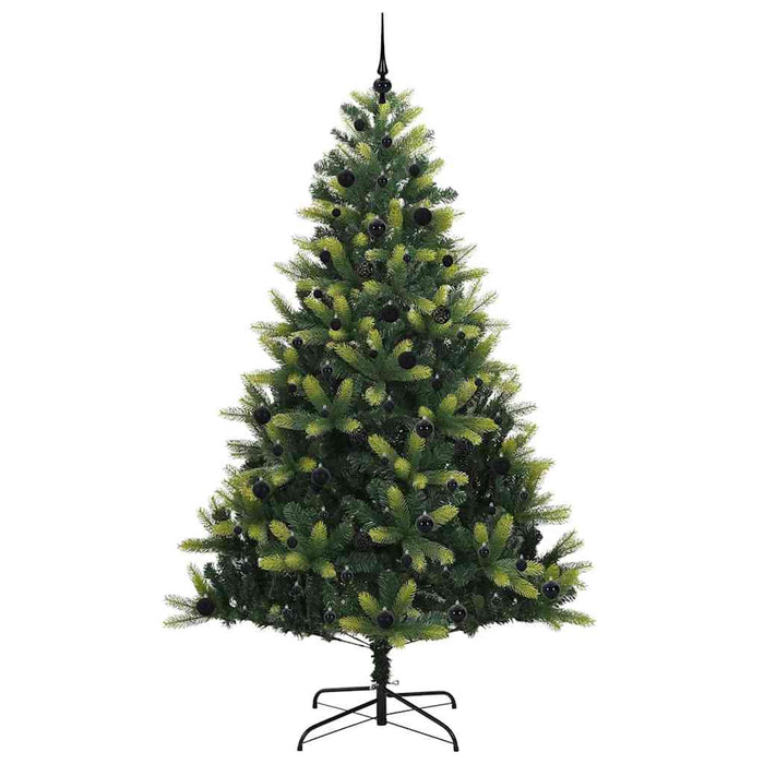 Brad de Crăciun artificial cu ramuri articulare 300 LEDs 240 cm - WALTI WALTI