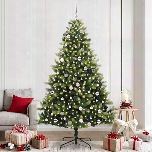 Brad de Crăciun artificial cu ramuri articulare 300 LEDs 240 cm - WALTI WALTI