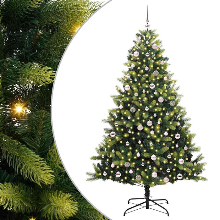 Brad de Crăciun artificial cu ramuri articulare 300 LEDs 240 cm - WALTI WALTI