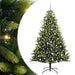 Brad de Crăciun artificial cu ramuri articulare 300 LEDs 240 cm - WALTI WALTI