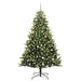 Brad de Crăciun artificial cu ramuri articulare 300 LEDs 240 cm - WALTI WALTI