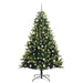 Brad de Crăciun artificial cu ramuri articulare 300 LEDs 240 cm - WALTI WALTI