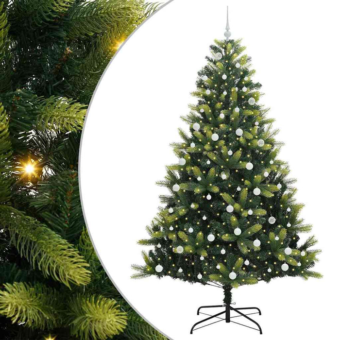 Brad de Crăciun artificial cu ramuri articulare 300 LEDs 240 cm - WALTI WALTI