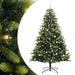 Brad de Crăciun artificial cu ramuri articulare 300 LEDs 240 cm - WALTI WALTI